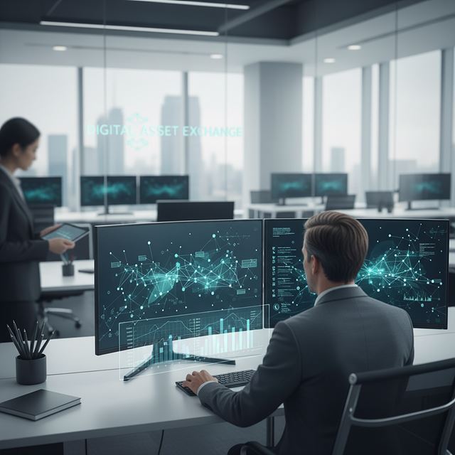 가상자산 매매 및 중개업