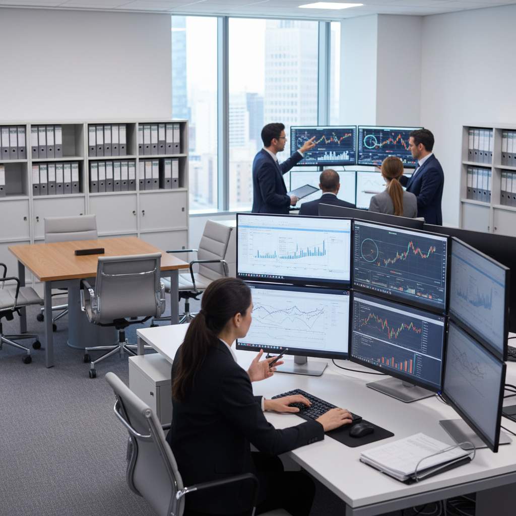 투자 자문업 및 투자 일임업