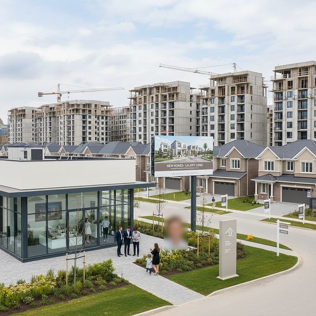 주거용 건물 개발 및 공급업