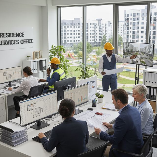 주거용 부동산 관리업