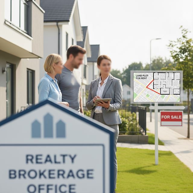 부동산 중개 및 대리업