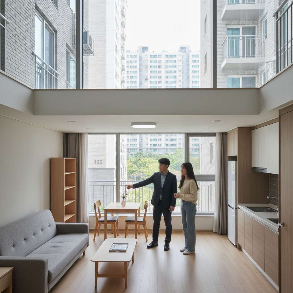 주거용 건물 임대업