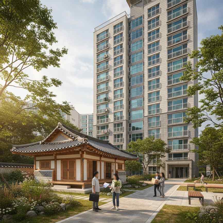 주거용 건물 임대업(장기임대공동·단독주택)