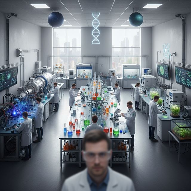 물리, 화학 및 생물학 연구개발업