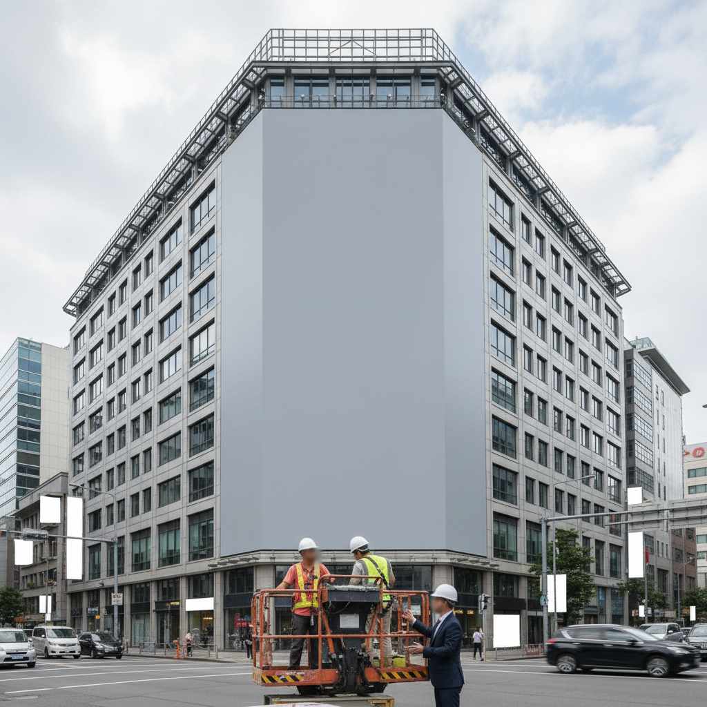 비주거용 건물 임대업