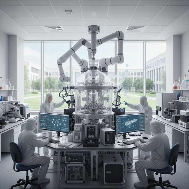 자연과학 및 공학 융합 연구개발업