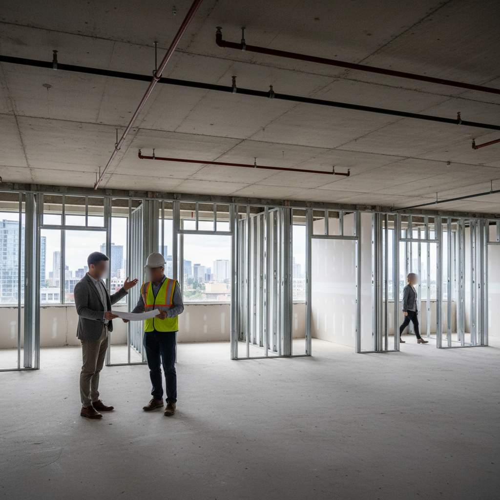 비주거용 건물 임대업