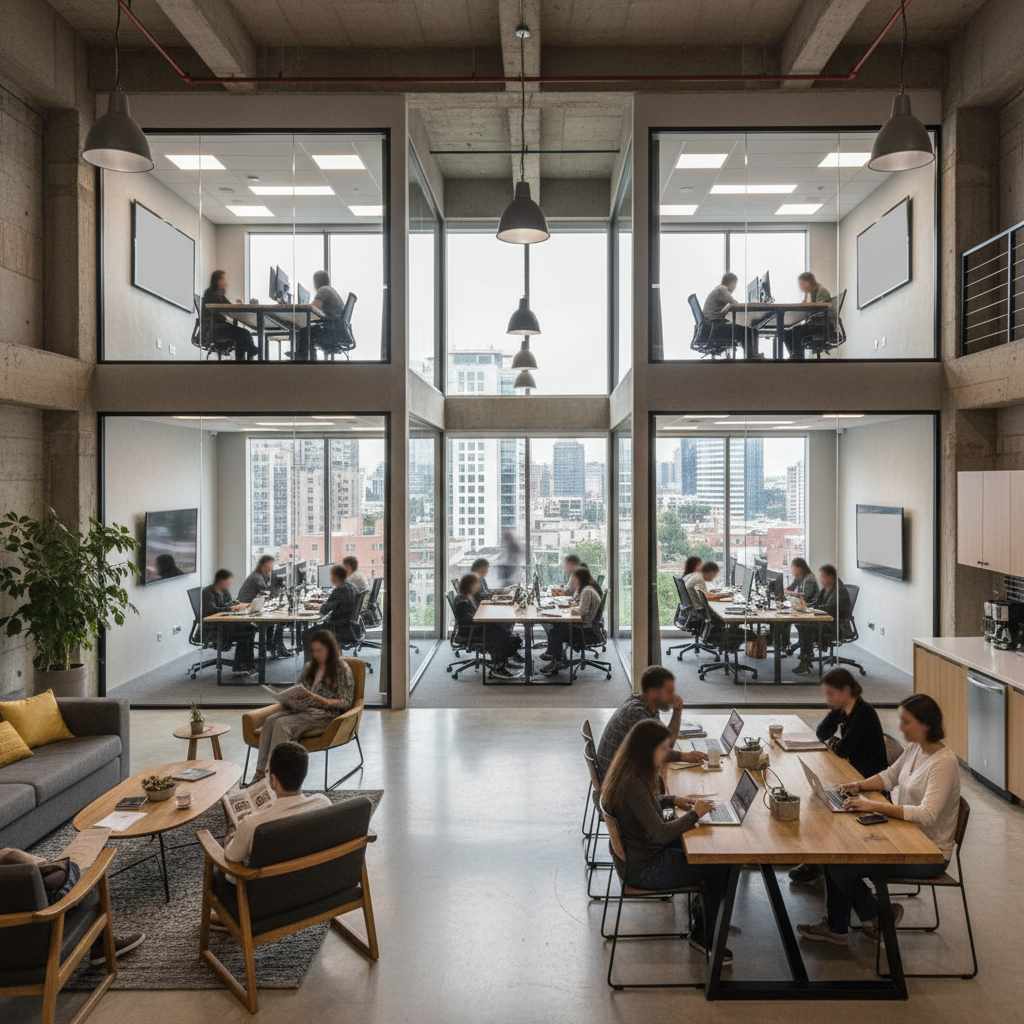 비주거용 건물 임대업