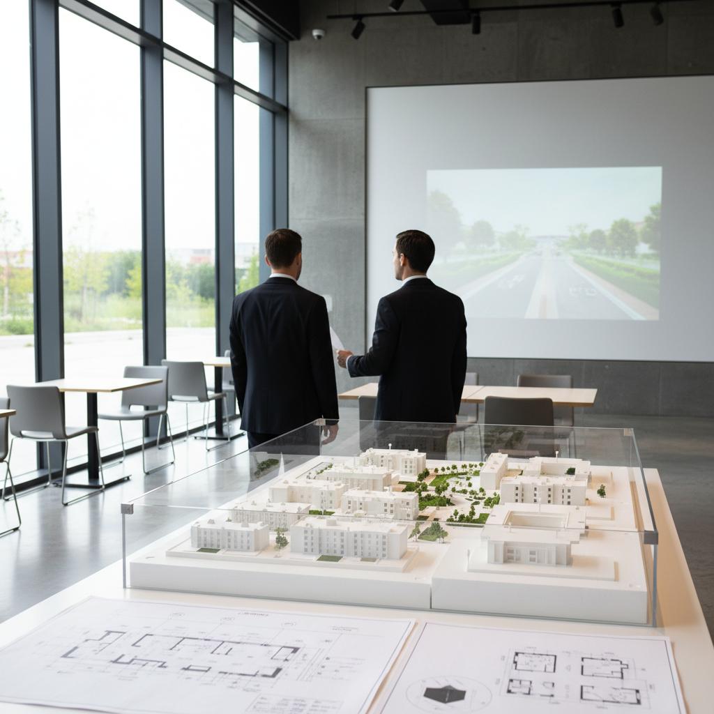 부동산 분양 대행업, 부동산 중개 및 대리업