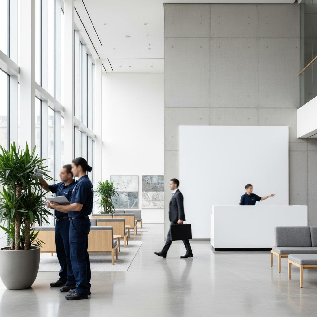 비주거용 부동산 관리업