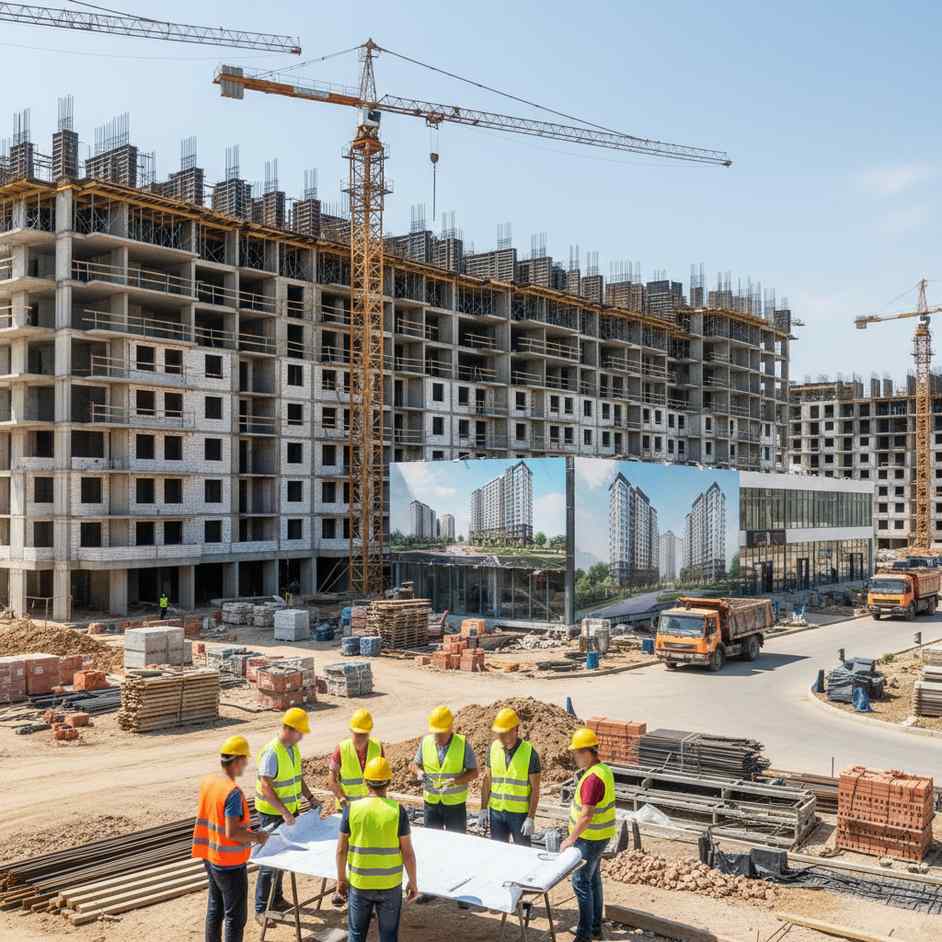 주거용 건물 개발 및 공급업