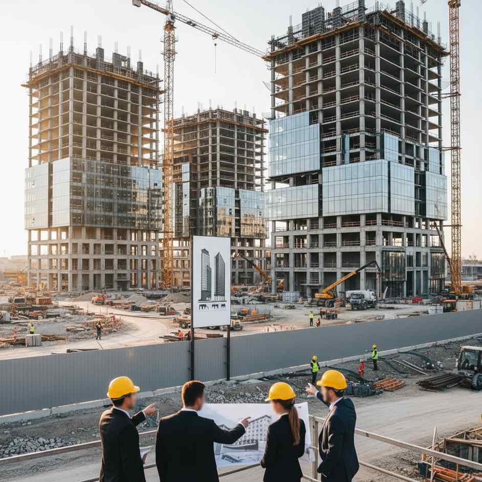 비주거용 건물 개발 및 공급업