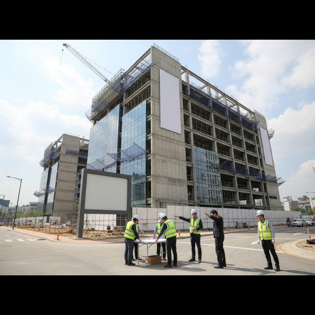 비주거용 건물 개발 및 공급업