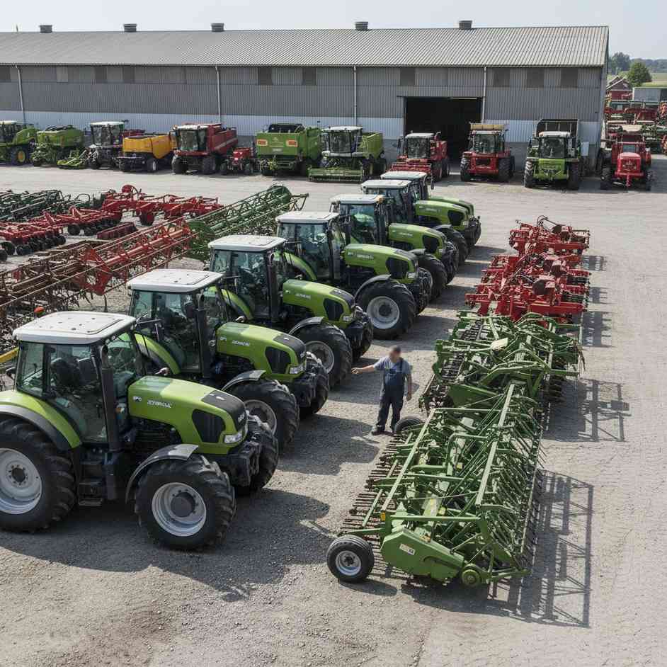 기타 산업용 기계 및 장비 임대업