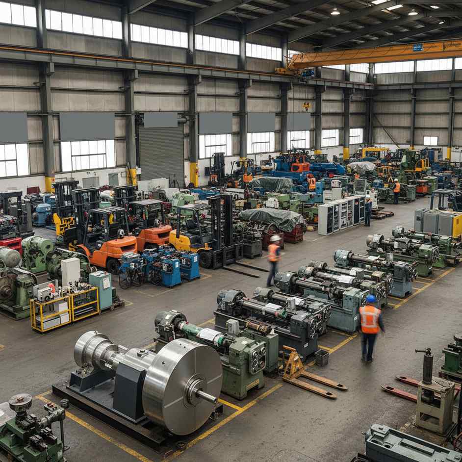 기타 산업용 기계 및 장비 임대업