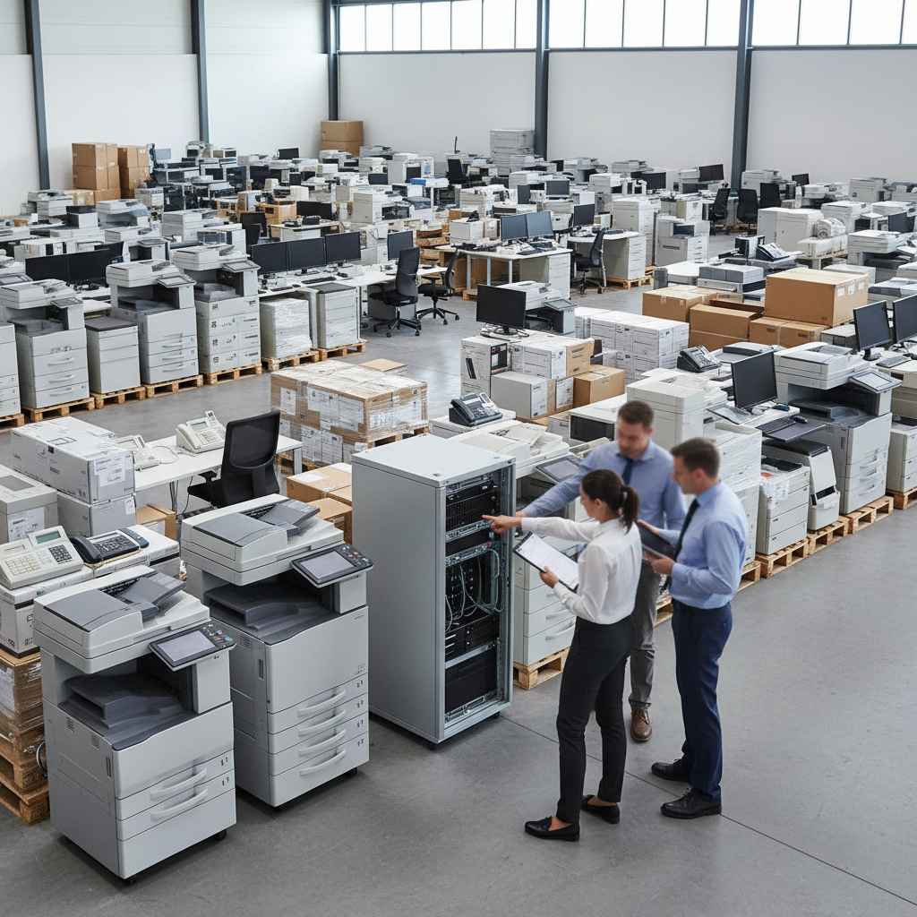 컴퓨터 및 사무용 기계ㆍ장비 임대업