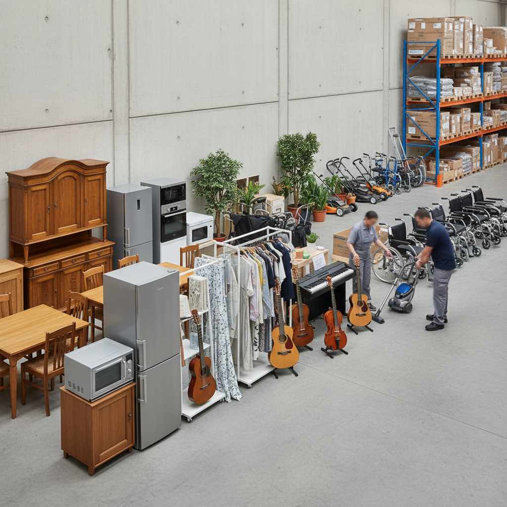 그 외 기타 개인 및 가정용품 임대업