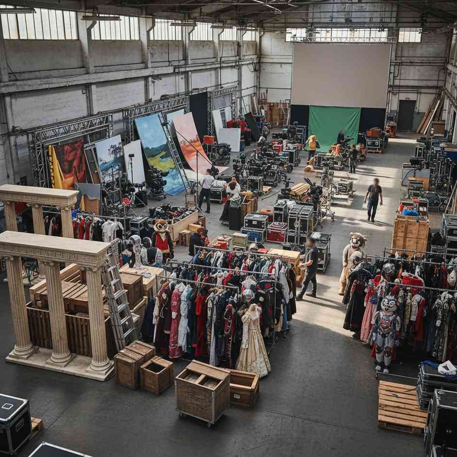 기타 산업용 기계 및 장비 임대업