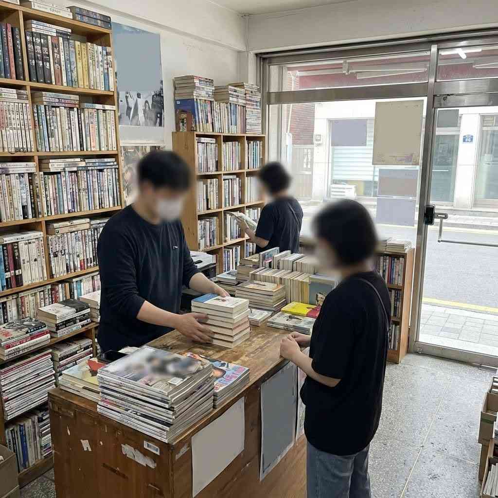 서적 임대업