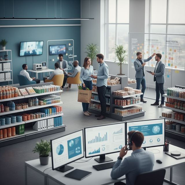 시장조사 및 여론조사업