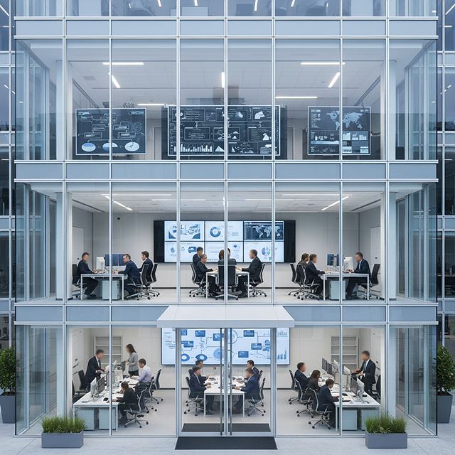 제조업 회사 본부