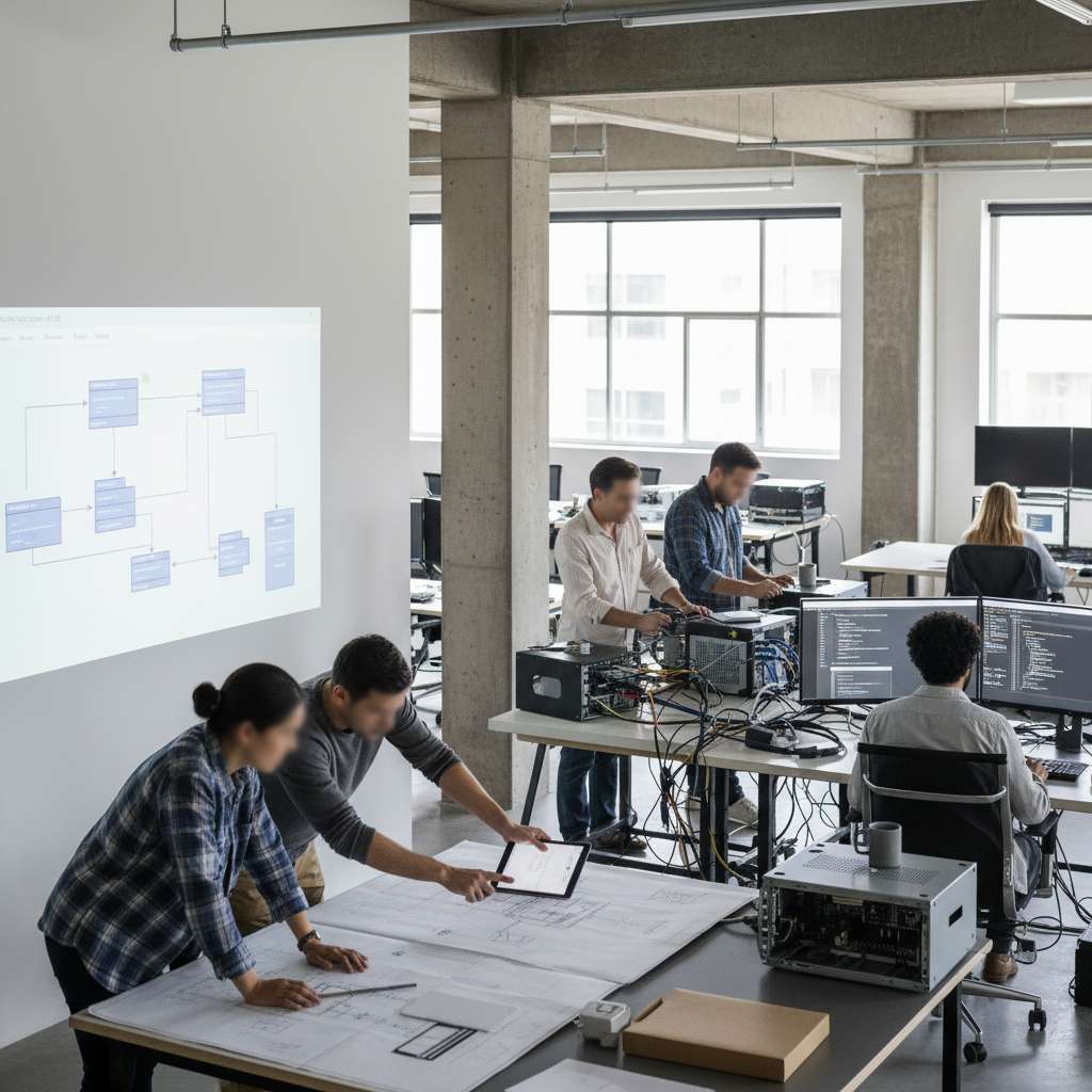 컴퓨터 시스템 통합 자문 및 구축 서비스업