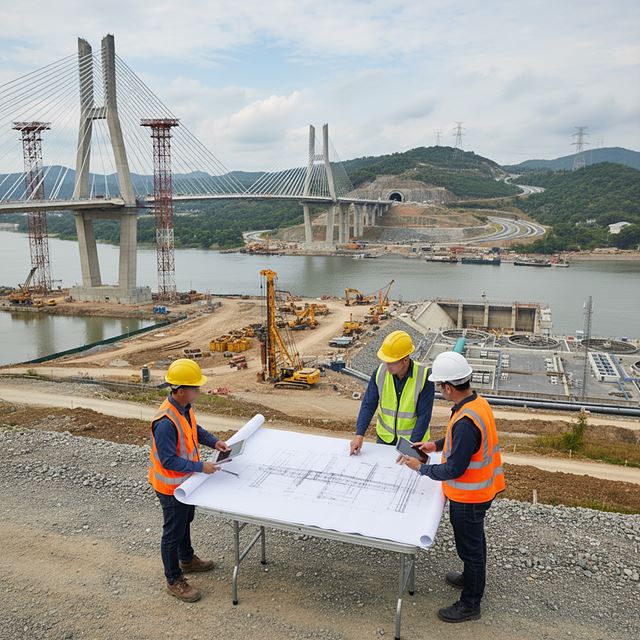 건물 및 토목 엔지니어링 서비스업