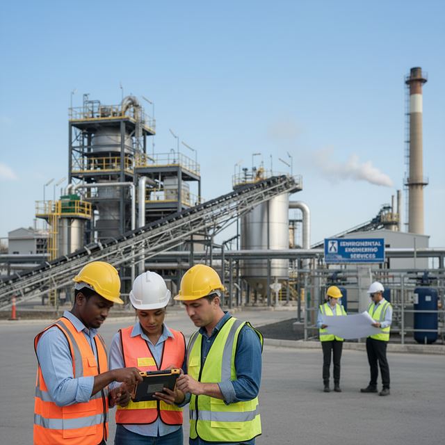 환경 관련 엔지니어링 서비스업