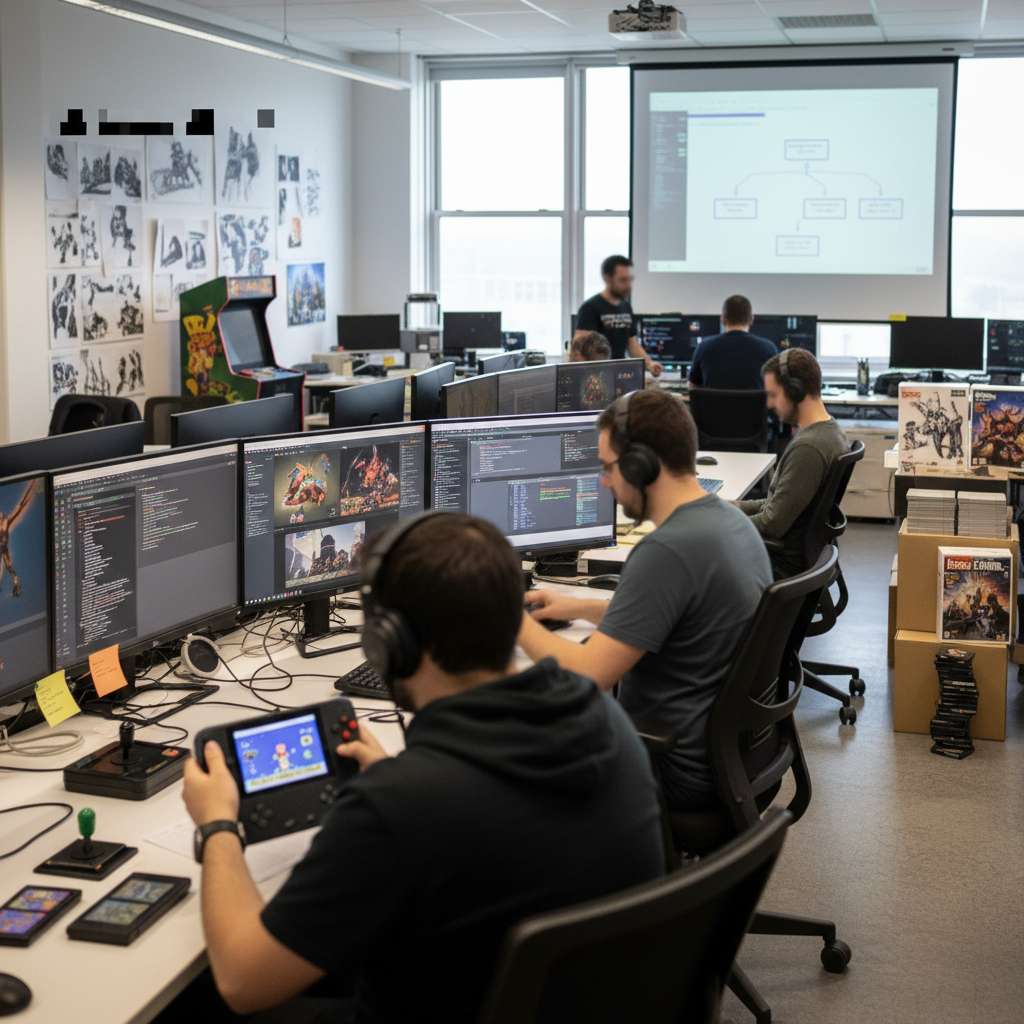 기타 게임 소프트웨어 개발 및 공급업