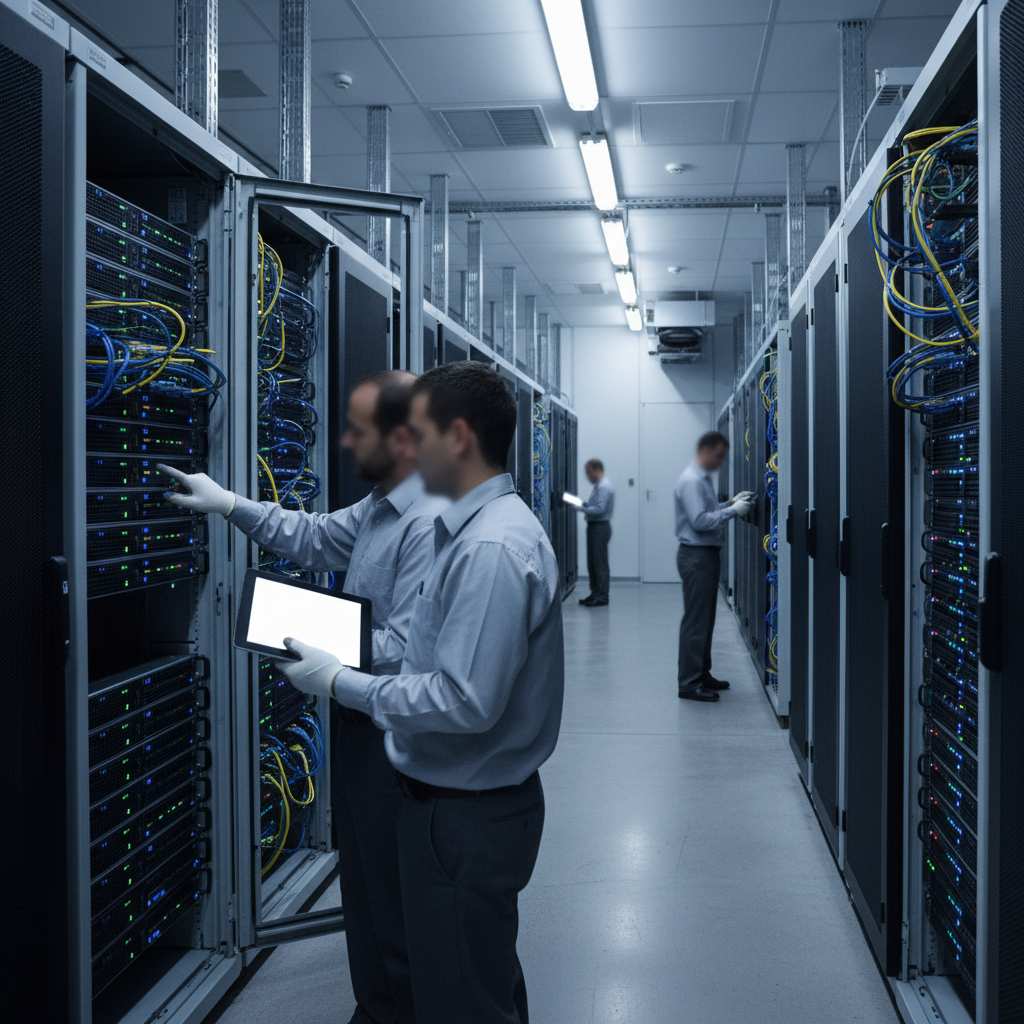 오디오물 제공 서비스업, 호스팅 및 관련 서비스업