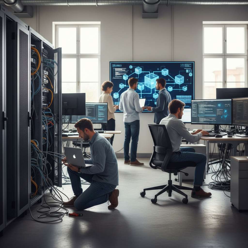 기타 정보 기술 및 컴퓨터 운영 관련 서비스업