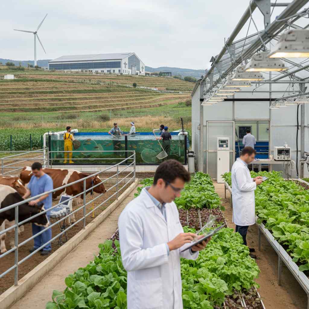 농림수산학 및 수의학 연구개발업