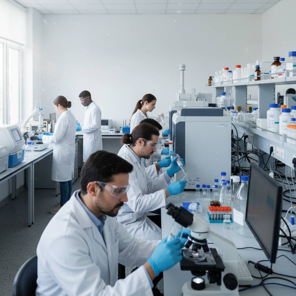 의학 및 약학 연구개발업