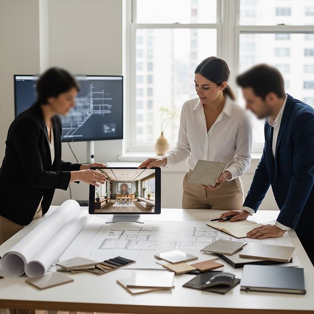 인테리어 디자인업