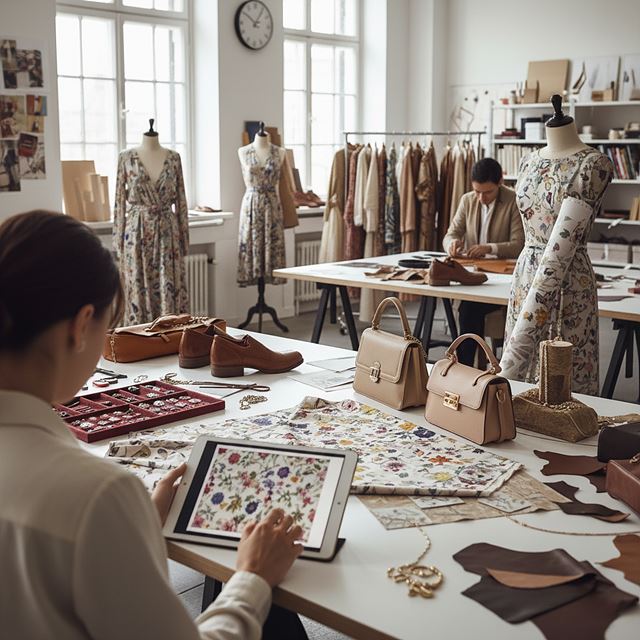 패션, 섬유류 및 기타 전문 디자인업