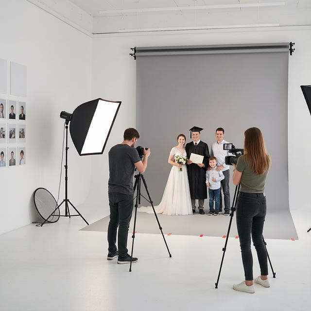 인물사진 및 행사용 영상 촬영업