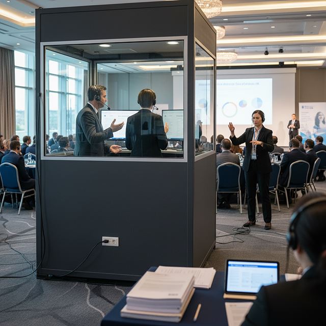 번역 및 통역 서비스업