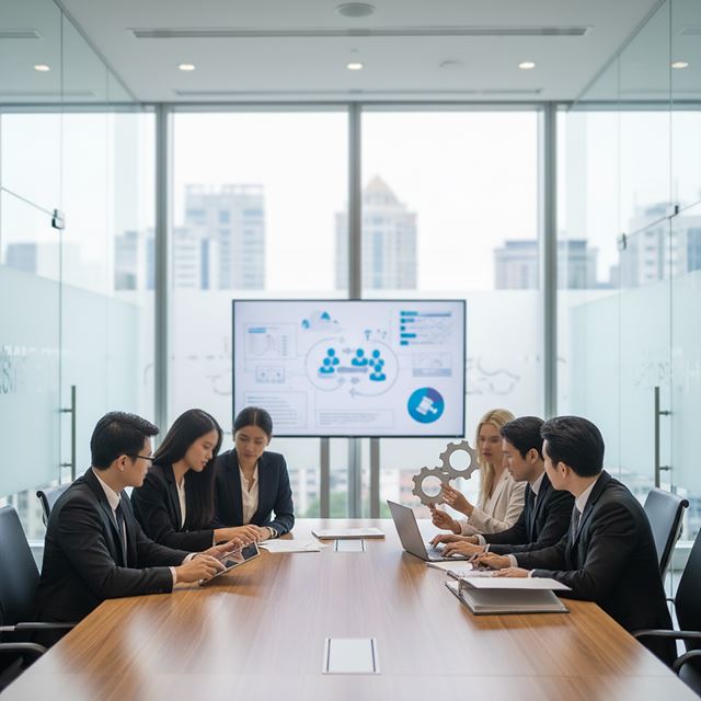 사업 및 무형 재산권 중개업