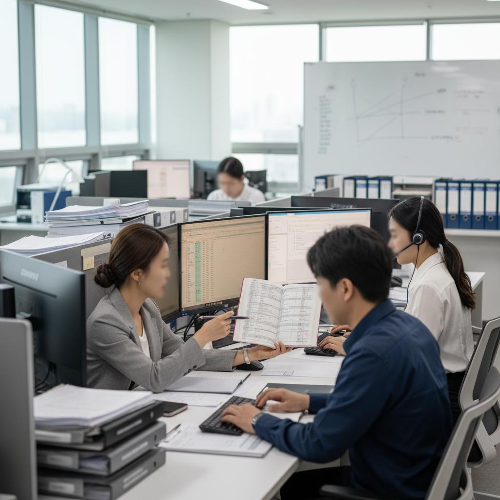 공인회계사업(기장대리), 기타 회계 관련 서비스업
