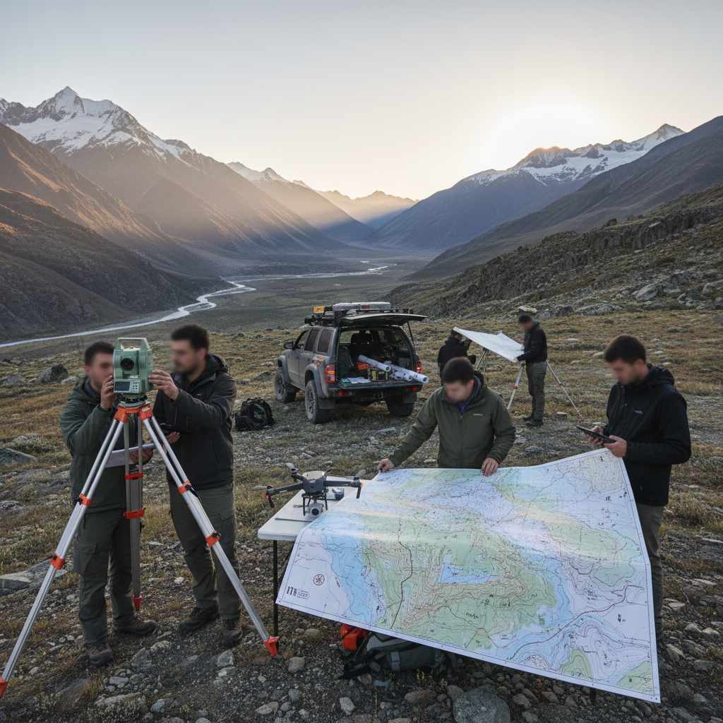 지질 조사·탐사 및 지도 제작업