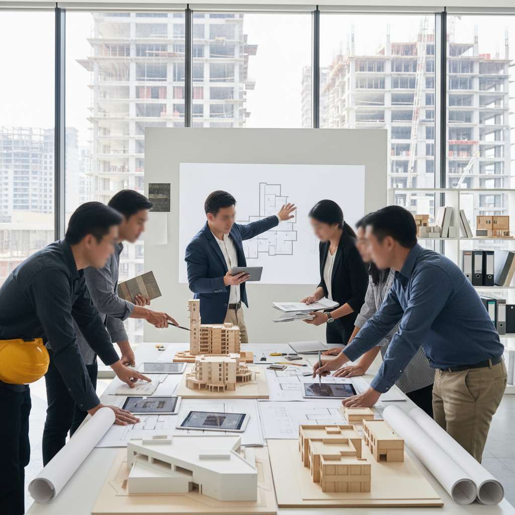 건축 설계 및 관련 서비스업