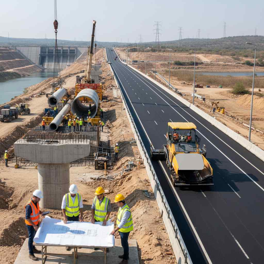 건물 및 토목 엔지니어링 서비스업
