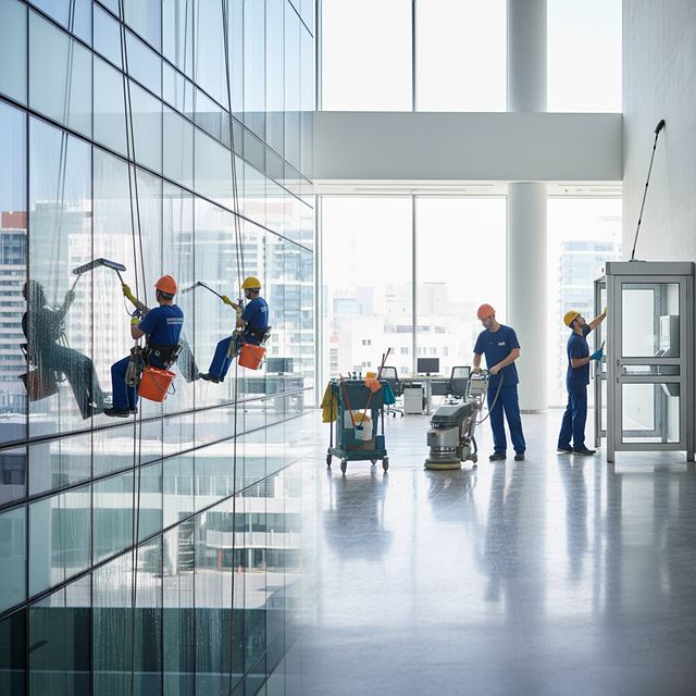 건축물 일반 청소업