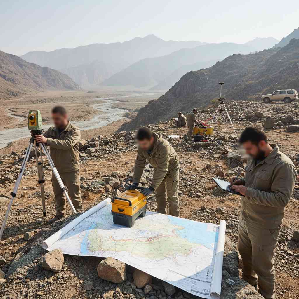 지질 조사·탐사 및 지도 제작업