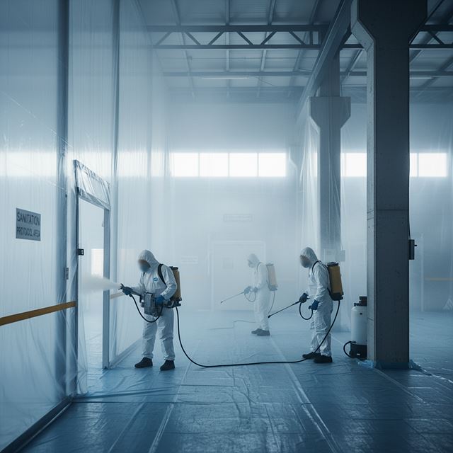 소독, 구충 및 방제 서비스업