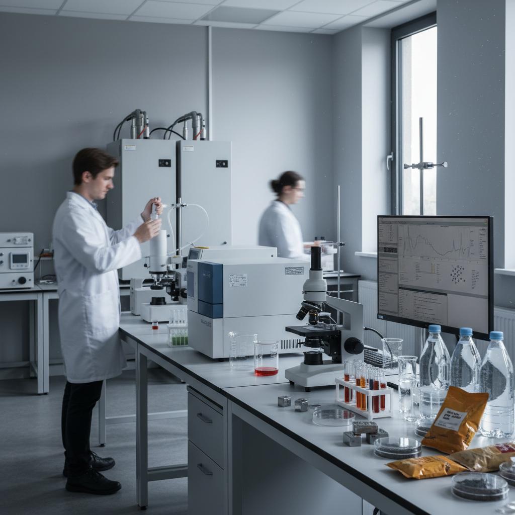 물질 성분 검사 및 분석업