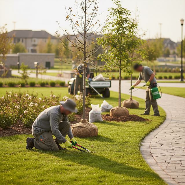 조경 관리 및 유지 서비스업