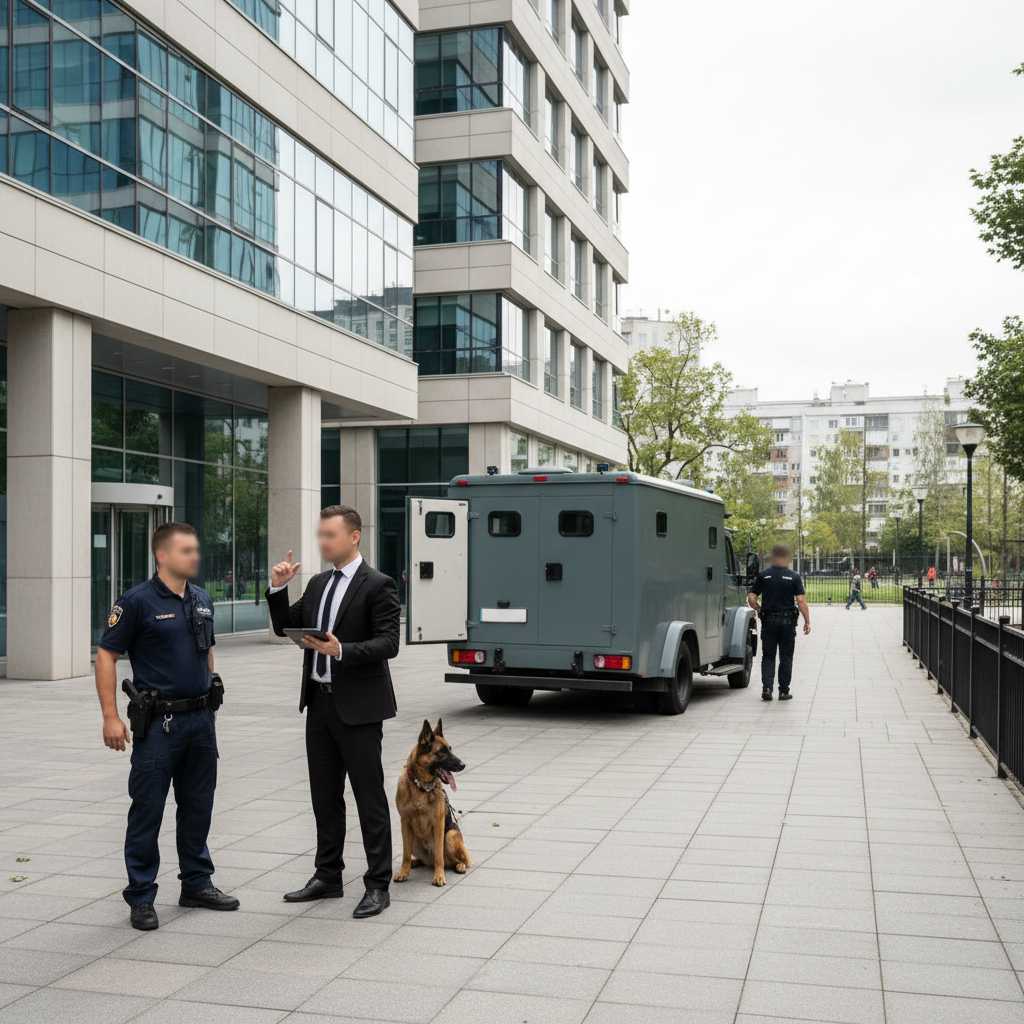 경비 및 경호 서비스업