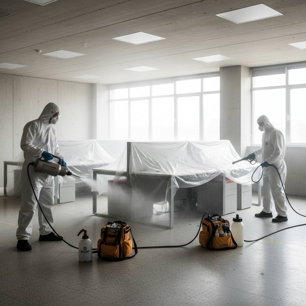 소독, 구충 및 방제 서비스업