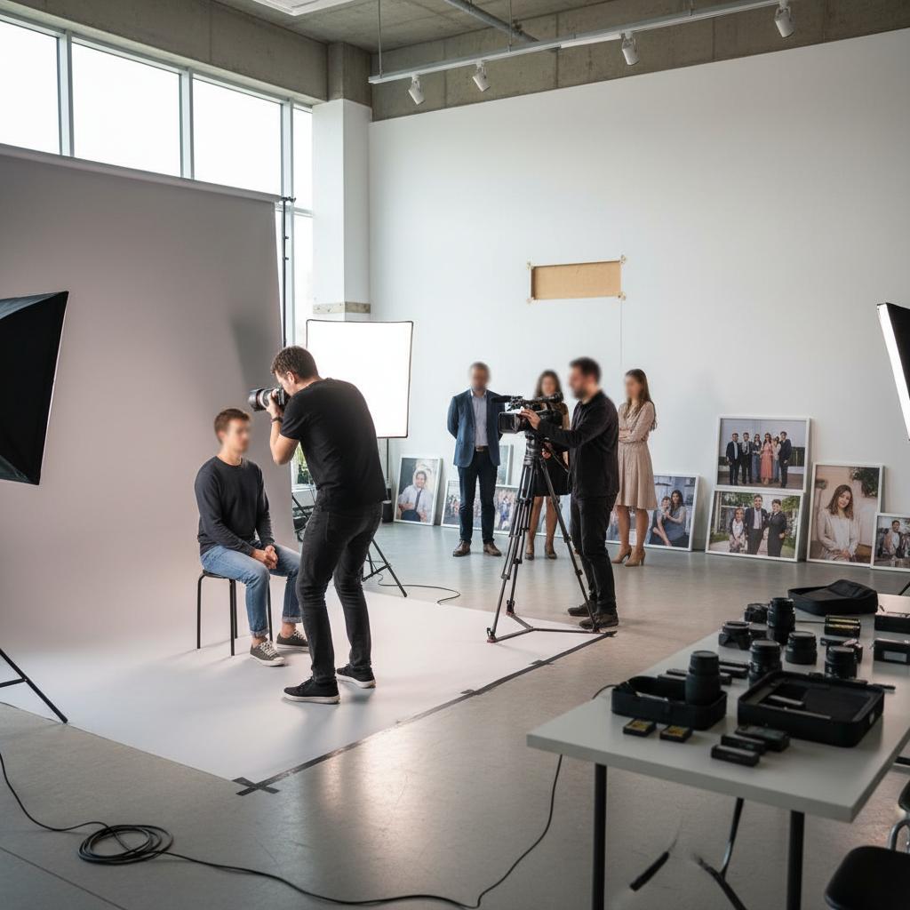 인물 사진 및 행사용 영상 촬영업